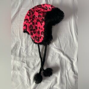 Justice girl’s winter hat